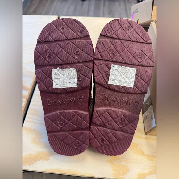 Bearpaw Tanya Suede Embellished Slipper - Picture 7 of 9